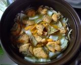A picture of step 5 of Cream Stew with Salmon and Napa Cabbage.