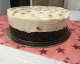 Mákos-mascarponés-vörösáfonyás torta ❤️ recept fázis 3 fotója