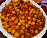 চানা মশালা (chana masala recipe in Bengali) রেসিপি ধাপ - 3 ছবি