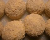A picture of step 8 of Our Family's Easy Menchi Katsu (Fried Meat Patties).