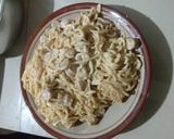 Foto langkah ke 3 dari resep Mie Carbonara.