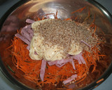 A picture of step 5 of Easy! Carrot Salad.