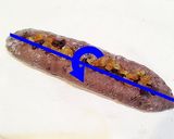 A picture of step 23 of Chewy Chocolat l'Orange Baguette.