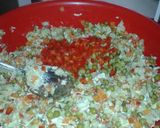 A picture of step 3 of Olivier Salad.