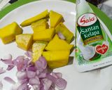 Foto langkah ke 3 dari resep Gangan Rebung balamak.