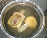 A picture of step 8 of How to Prepare an Artichoke.