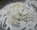 A picture of step 5 of One and a half potato / gnocchi in pesto sauce.