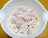 A picture of step 3 of Freezable Salted Deep Fried Chicken Breast for Bento.