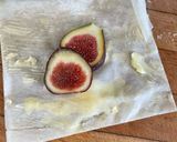 A picture of step 1 of Filo Pastry Pouches with Figs, Feta Cheese, and Mixed Nuts.