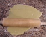 A picture of step 6 of Sparkling Cute Stained Glass Cookies.