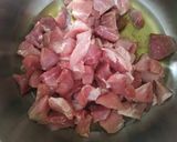 Foto del paso 1 de la receta: Magro de cerdo en salsa