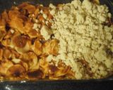 A picture of step 10 of Apple Crumble.