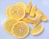 A picture of step 1 of Preserved Lemons.