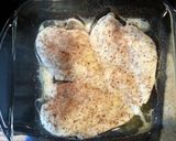 A picture of step 4 of taisen's moist baked bbq chicken.