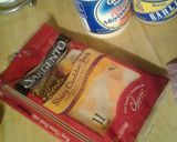 A picture of step 4 of Veggie Wraps.