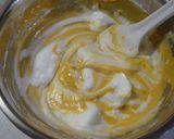 A picture of step 11 of Cream Filled Little Kabocha Squash Chiffon Cakes.
