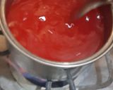 A picture of step 1 of Fruit Trifle.