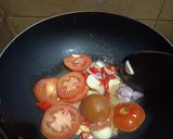 Foto langkah ke 2 dari resep Oseng Janggel Kangkung.