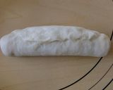 A picture of step 5 of Spiral ✿Ham Rolls✿.