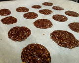 Foto del paso 4 de la receta: Galletas de avena, chocolate y canela