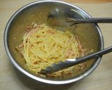 A picture of step 3 of Easy Carbonara.