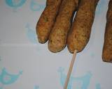 Vegetarian kebab recipe step 8 photo