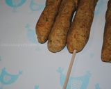 A picture of step 8 of Vegetarian kebab.