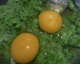 Foto langkah ke 2 dari resep Bingka tapai kukus.