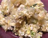 Foto del paso 3 de la receta: Mandió chyryryRevuelto de mandioca con huevos