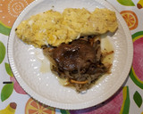 Foto del paso 6 de la receta: Ensalada tibia de cebolla y setas variadas