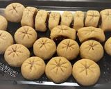 A picture of step 1 of Makrout🌰🍯🍰 (Semolina and Date Cookie) / مقروط بالسميدة و التمر🍰🍯🌰.