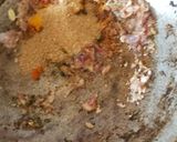 A picture of step 3 of Palak Paneer.