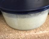 A picture of step 8 of Instant Pot Rice Pudding.
