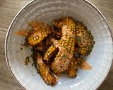 A picture of step 5 of Delicious spicy corn bites 🌽.