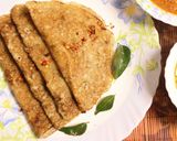 A picture of step 4 of Ash Gourd Dosa.