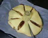 Foto langkah ke 11 dari resep Braided Chocolate Star Bread.