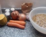 Foto del paso 1 de la receta: Guiso de lentejas saludable