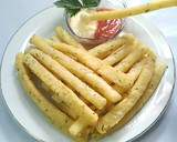 Foto langkah ke 6 dari resep Stik Kentang Keju | Potato Cheese Stick |Garing Keju Banget.