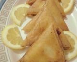 صورة لخطوة 1 من وصفة صامصة بالجبن (سمبوسة)