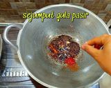 Foto langkah ke 4 dari resep Resep Nikmat Telur Ceplok Pedas Manis.
