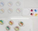 Niji: Rainbow - Jouyo Manju (Wagashi) recipe step 7 photo