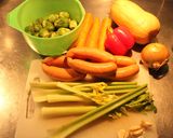 Foto del paso 1 de la receta: Salpicóncon, con de todo