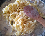 Foto del paso 5 de la receta: Pasta con setas y bacon