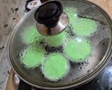 Foto langkah ke 6 dari resep Bolu Kukus Mekar Semangka.
