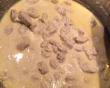 Fokhagymás-tejszínes csirkemell ragu, spagettivel recept fázis 4 fotója