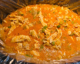 A picture of step 4 of Crockpot Buffalo Chicken Sandwiches 🥪.