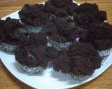 Foto langkah ke 4 dari resep Bolu Kukus Coklat Mekar Tanpa Telur.
