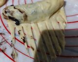 Foto langkah ke 5 dari resep Banana Choco Soft Bread (Roti Coklat Pisang) #645.
