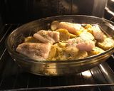 Foto del paso 8 de la receta: Bacalao gratinado con patatas al horno