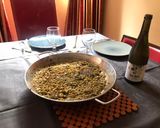 Foto del paso 6 de la receta: Arroz de rape, gambas y congrio con alioli 🦐